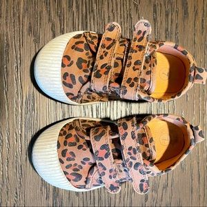 Toddler Animal Print Shoes